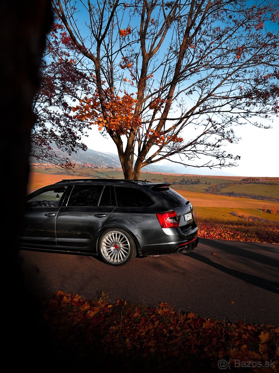 Skoda octavia 3 rs