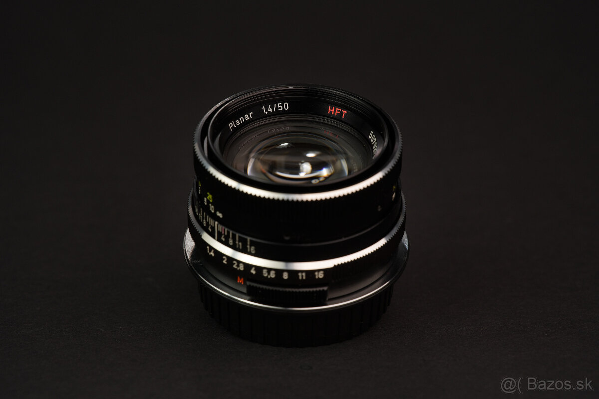 Carl Zeiss Planar 1.4/50mm.