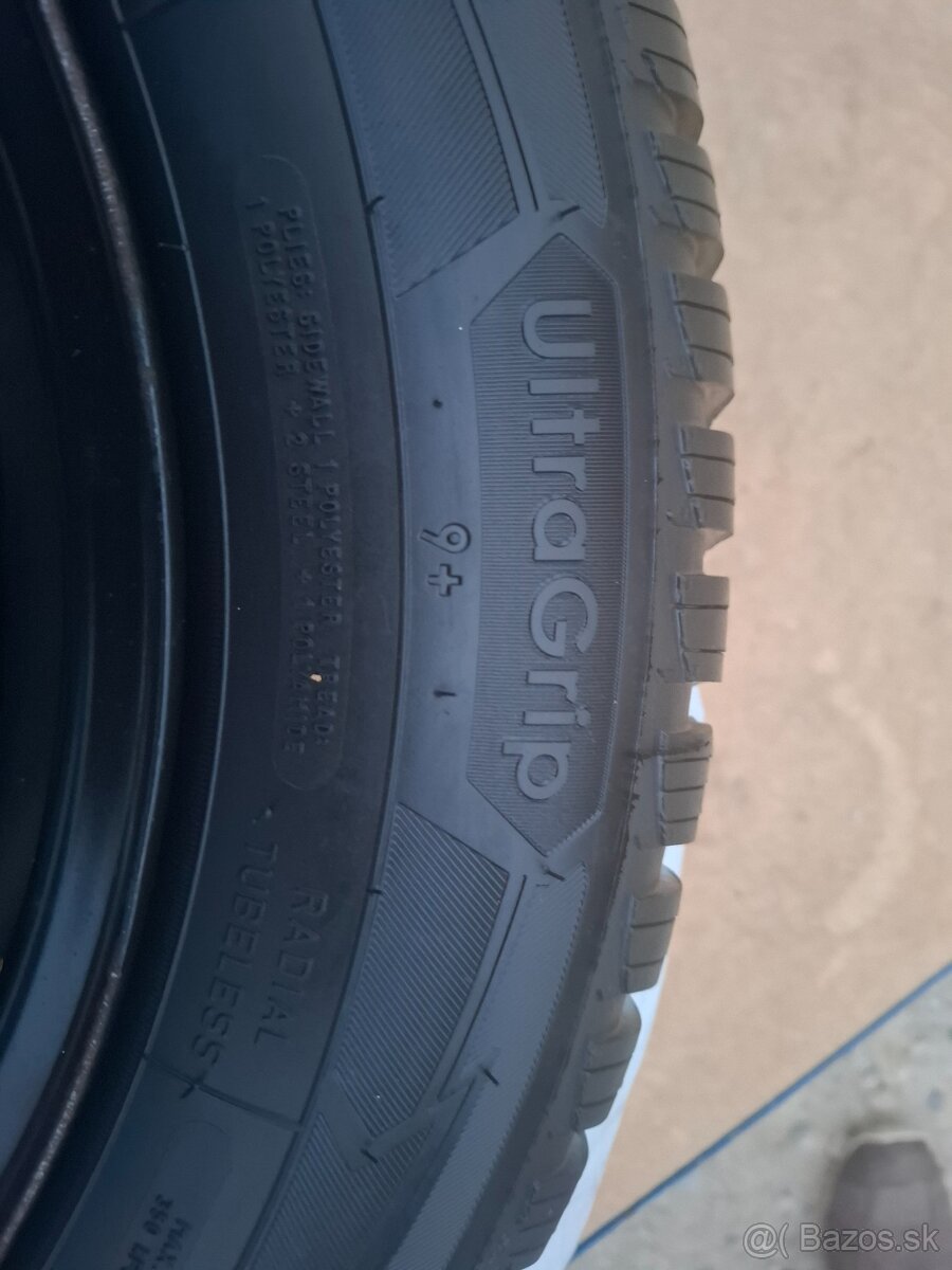 Goodyear UltraGrip 9+  185/65/r15 ZIMNÉ