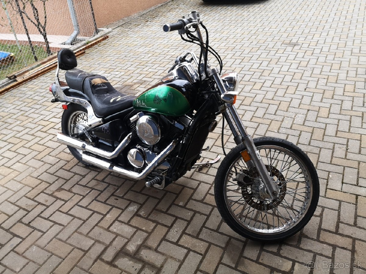 Kawasaki VN 800 na ND