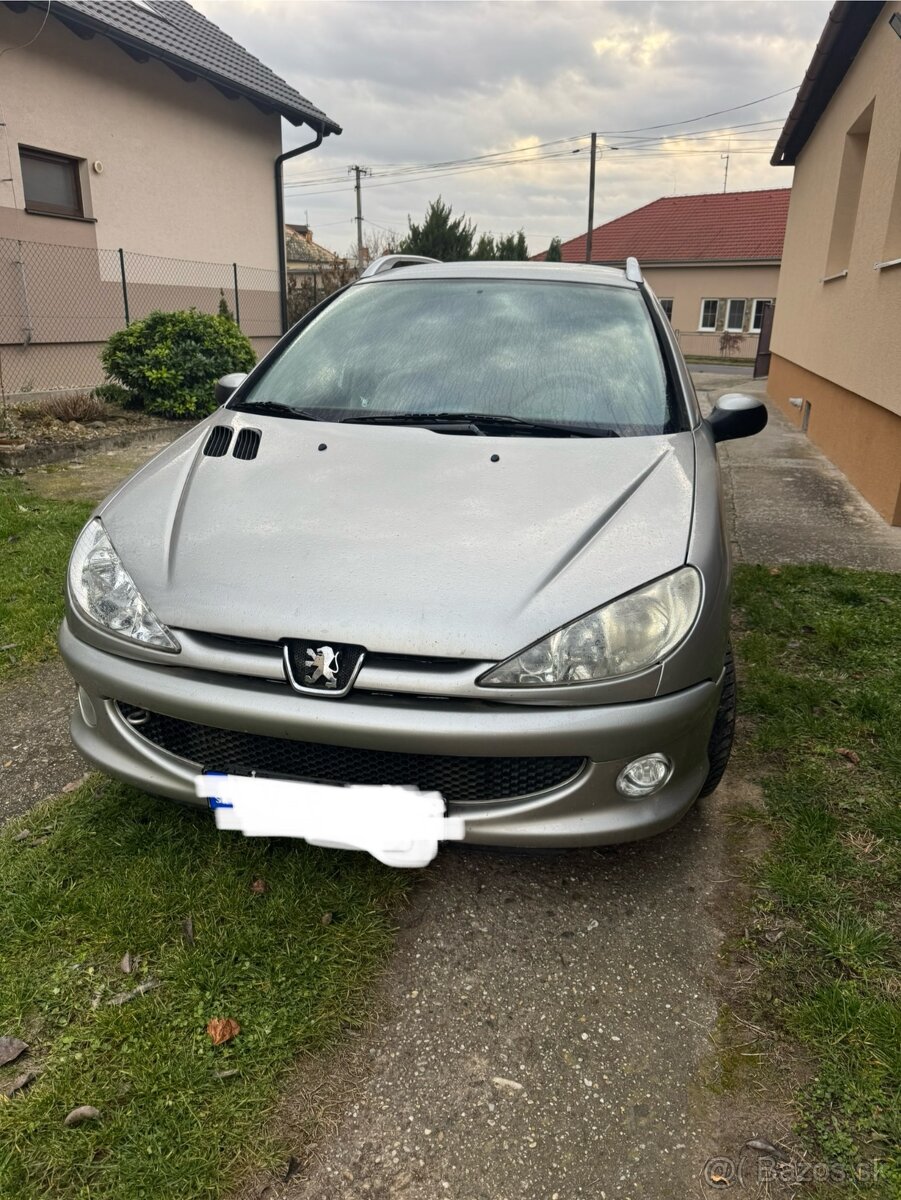 Peugeot 206SW 1.4E