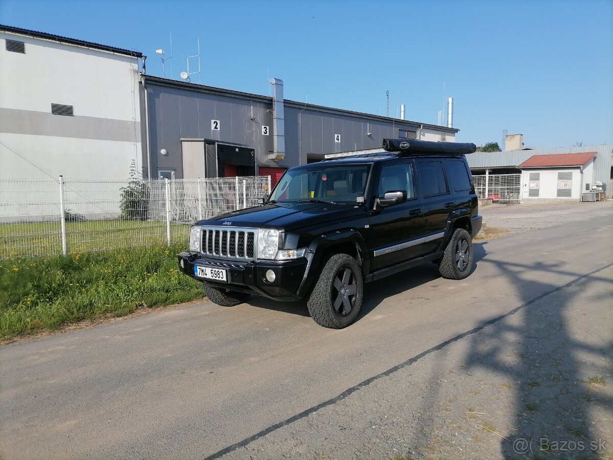 Prodám Jeep Commander 5.7hemi