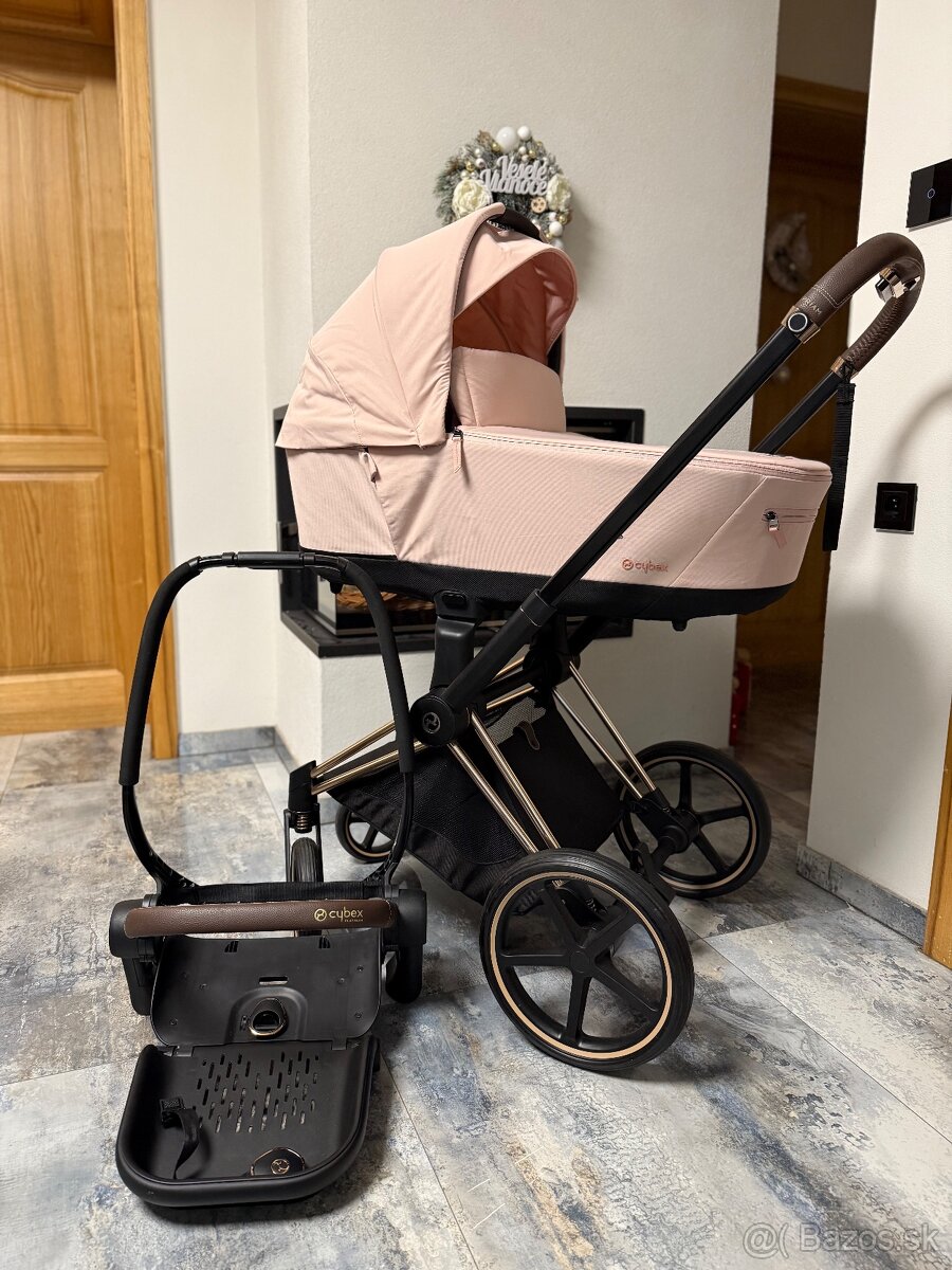 Cybex priam peach pink