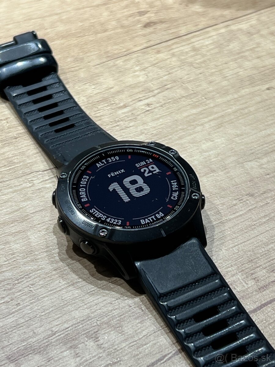 GARMIN FENIX 6 Sapphire