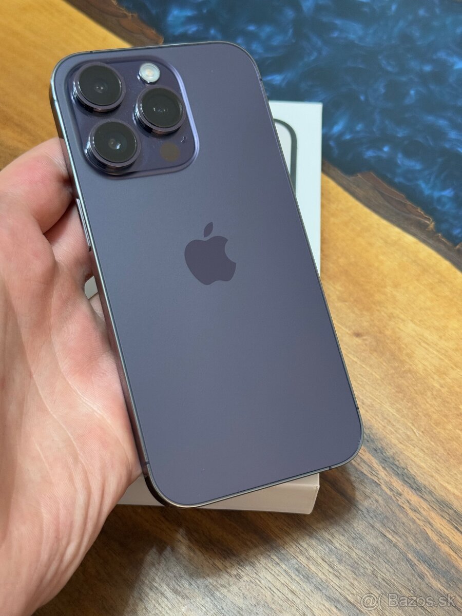 iPhone 14 Pro 128gb Purple originalny top stav