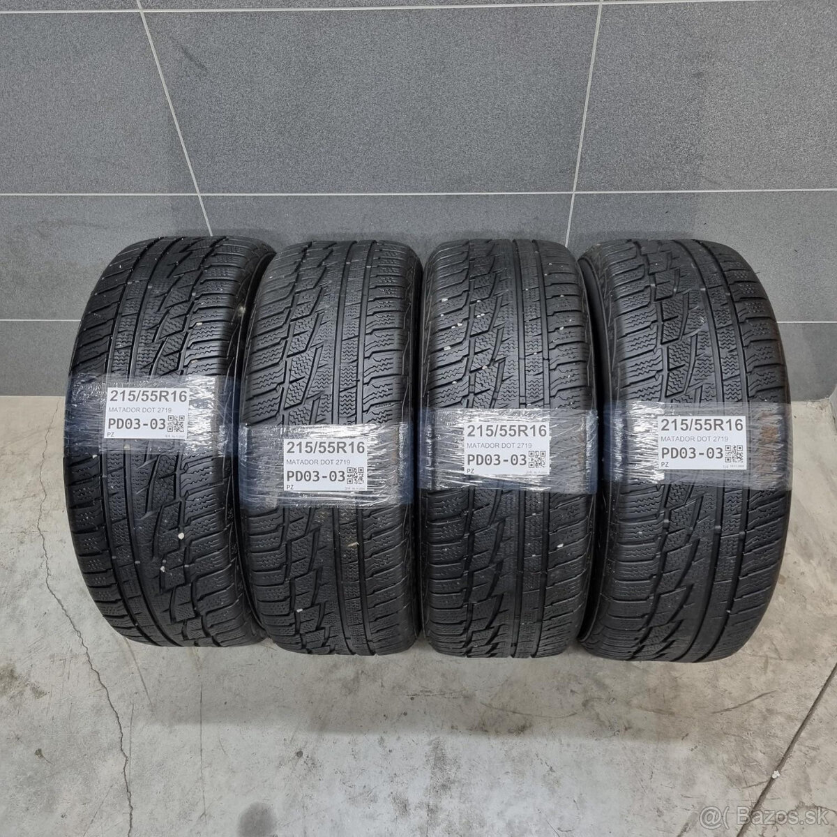 Zimné pneumatiky 215/55 R16 MATADOR DOT2719