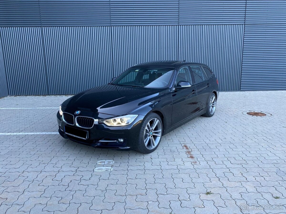 BMW 330d touring F31, panorama, sportpaket, TOP STAV