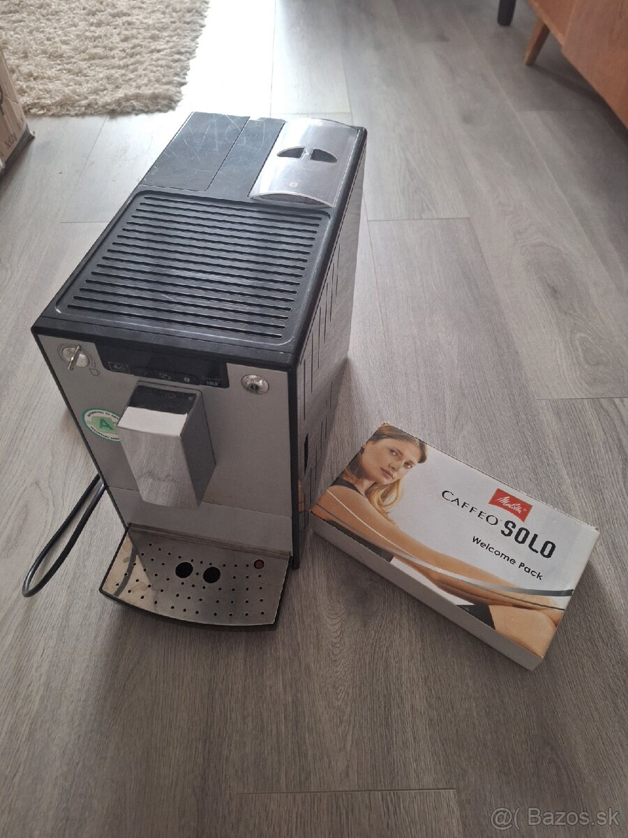 Kávovar Automatický Melitta Solo