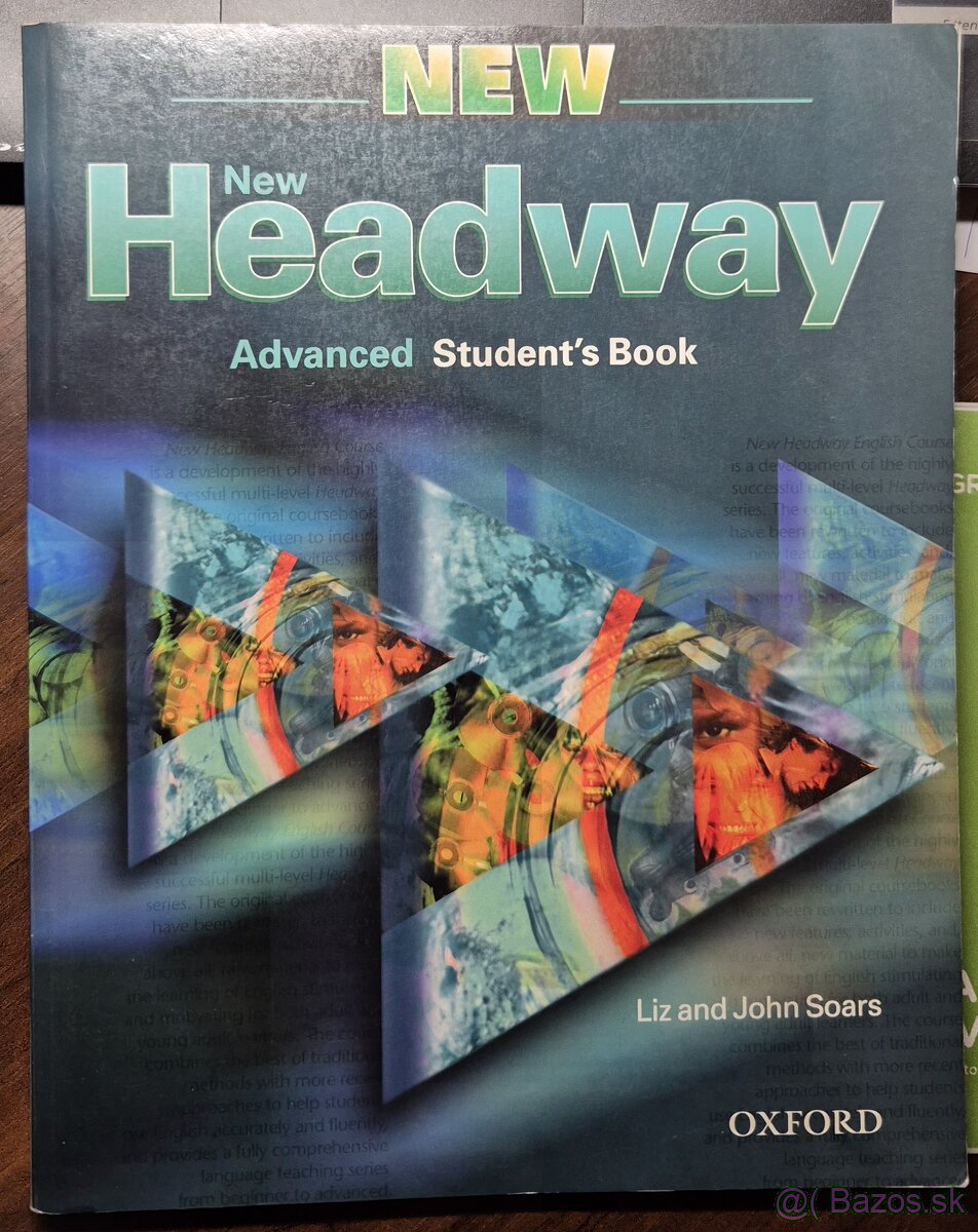 Predám NEW HEADWAY ADVANCED