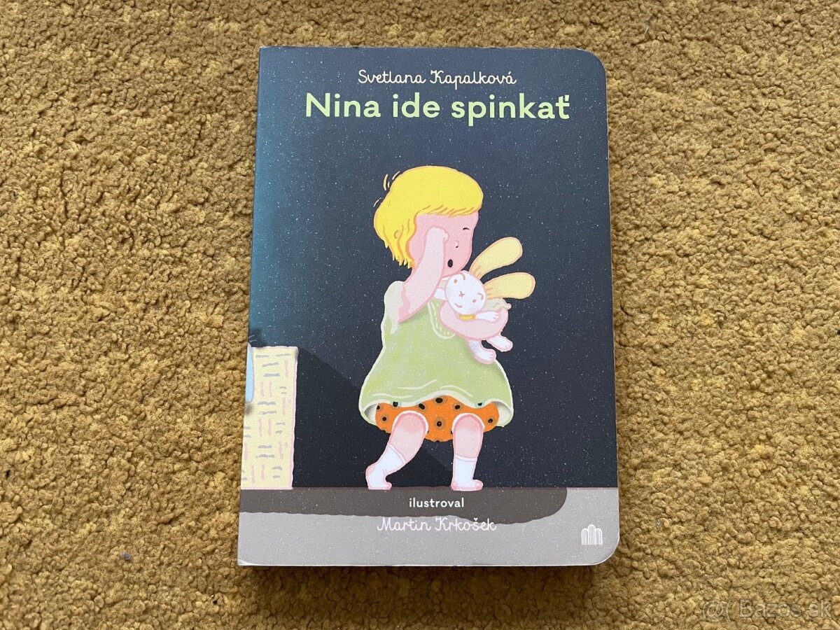 Kniha Nina ide spinkať, Kapalková