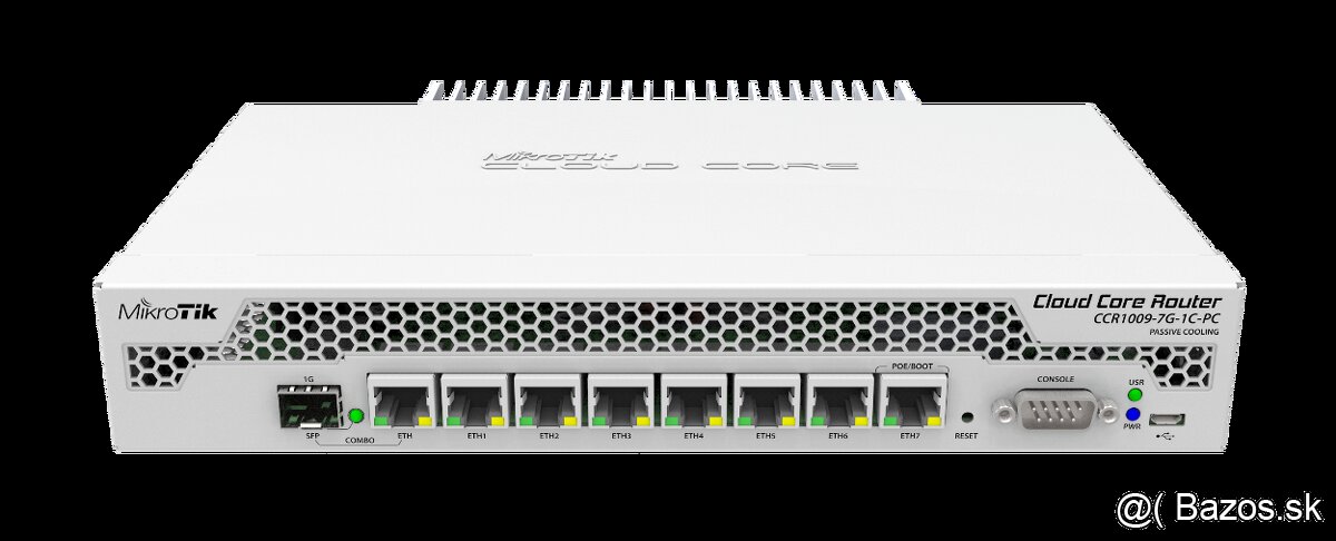 MikroTik Cloud Core Router CCR1009-7G-1C-PC