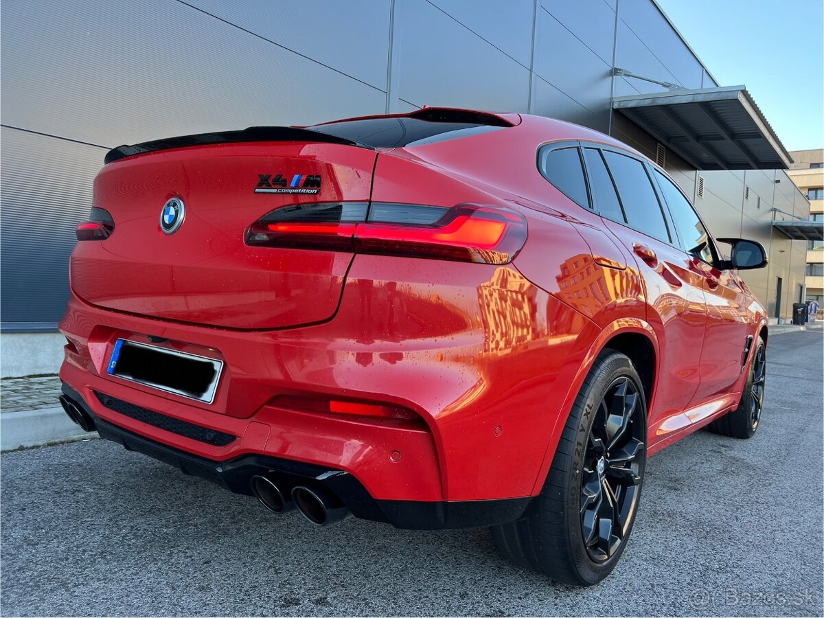 BMW x4m competition 375kw