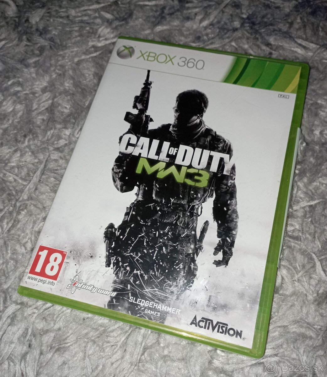 Call of Duty Modern Warfare 3 XBOX 360