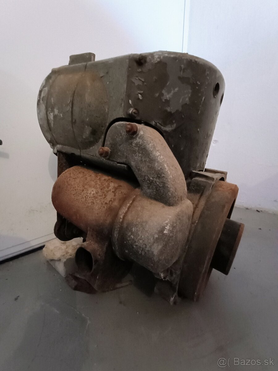 Motor na traktor tk 14