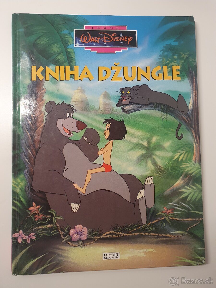 Disney luxus Kniha džungle