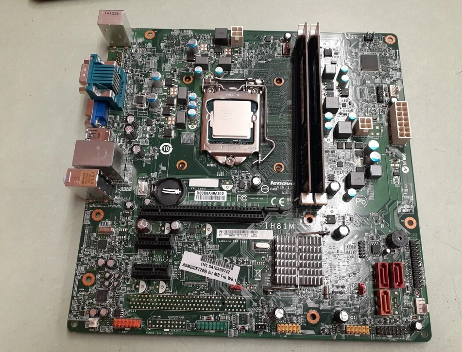 Lenovo mainboard M93 Tower