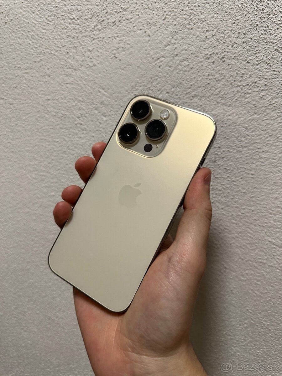 iPhone 14 Pro 256GB Zlatý