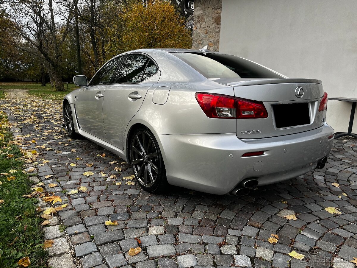 Lexus ISF IS-F 311kw 154900km v ponuke tiež červné a šedé