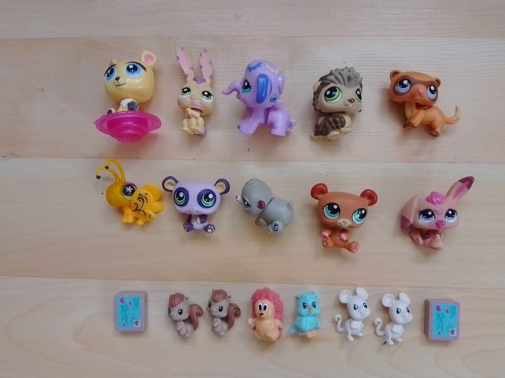 Littlest Pet Shop zvieratká