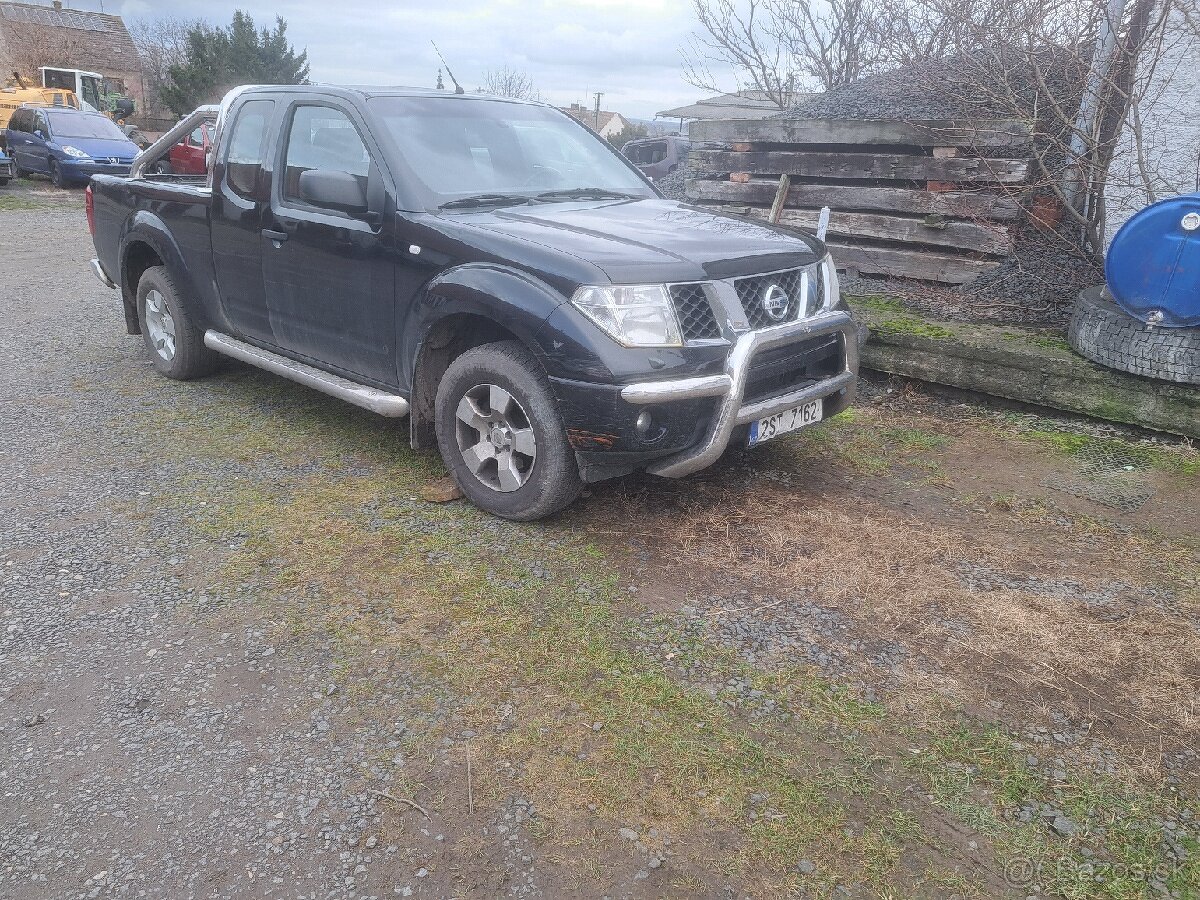 Nissan navara patfinder Díly 126.128.140.170kw