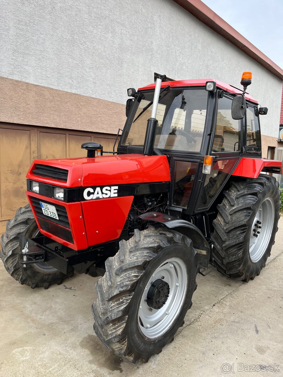 Case Traktor, 1494/C, r.v. 1985, 4x4