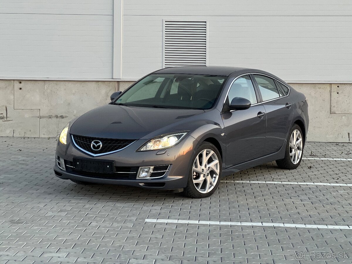 MAZDA 6 2.5i 125KW SPORT BOSE VÝHŘEV PDC XENONY R18