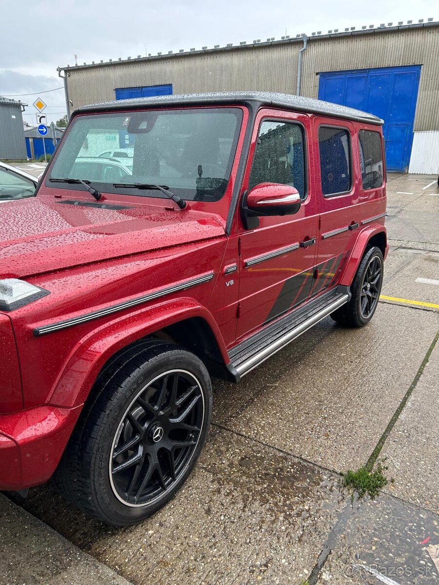 Mercedes Benz G63 W463 W464 R22 disky kolesá sada