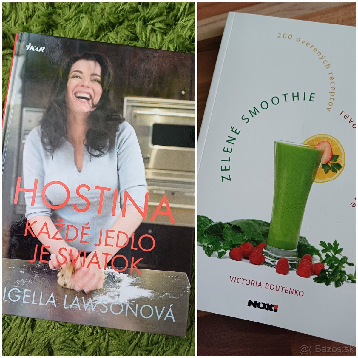 Nigella Lawson - Hostina, Zelené smoothie