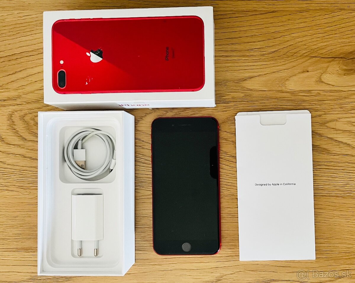 iphone 8 plus 64GB red product