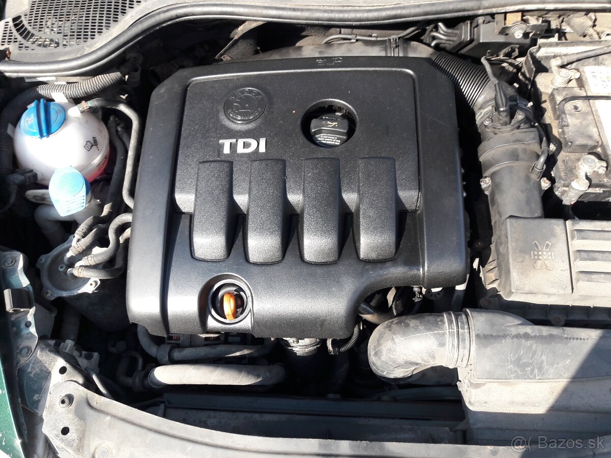 2,0TDI, BKD MOTOR