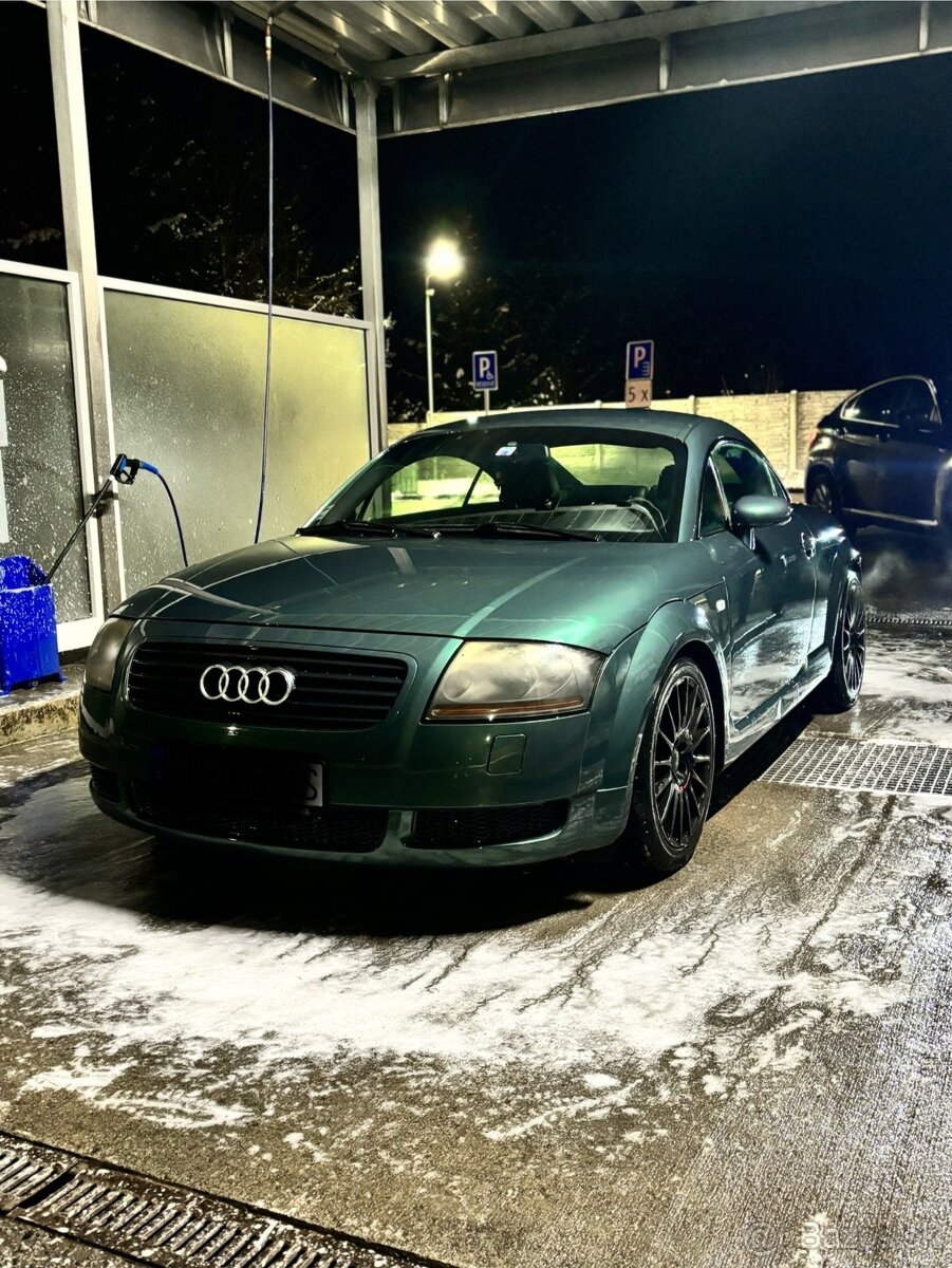 audi TT 1.8T 165kw