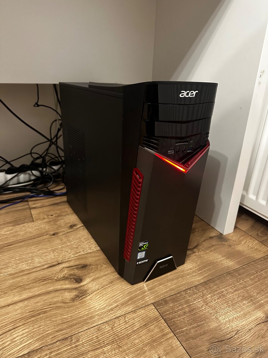 Predám herny pc Acer aspire