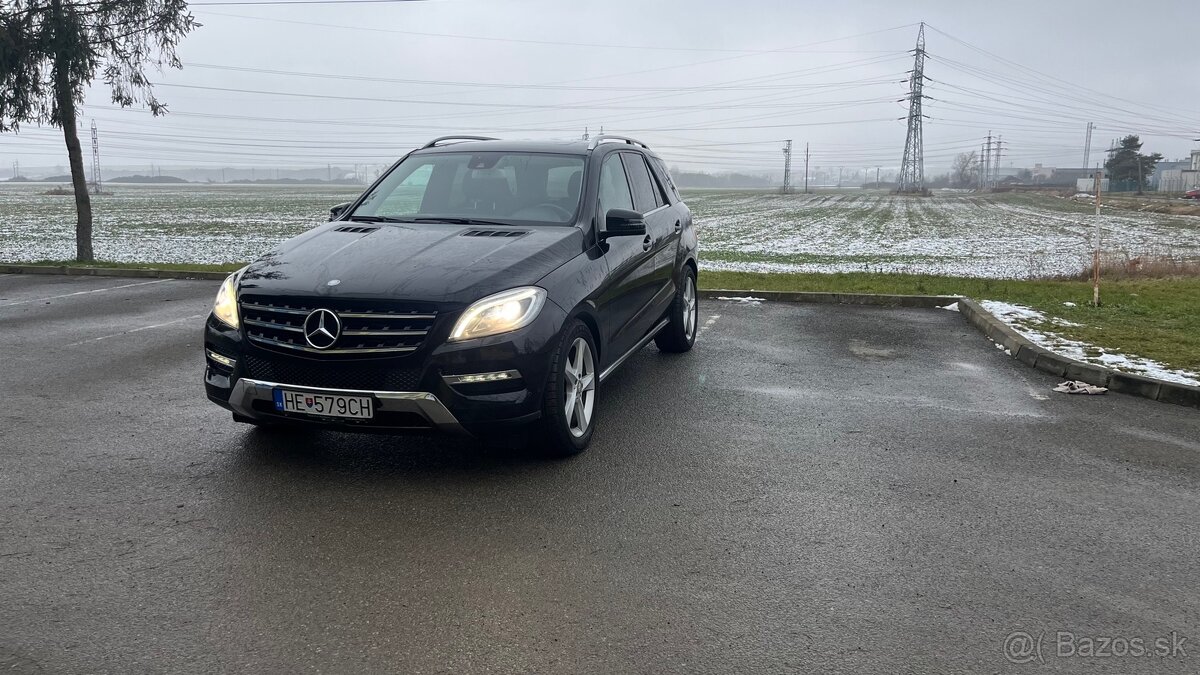 Mercedes-Benz 350cdi BlueTec W166