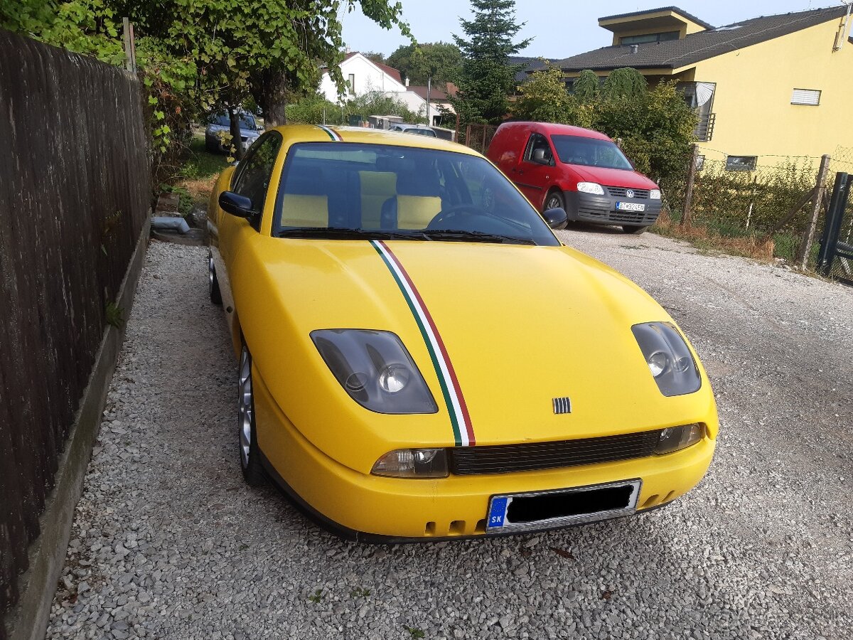 Fiat Coupe 1.8 benzín