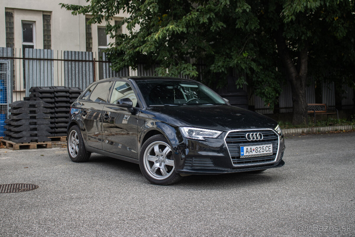 Predám Audi A3 1,6TDI automat r.v.2018