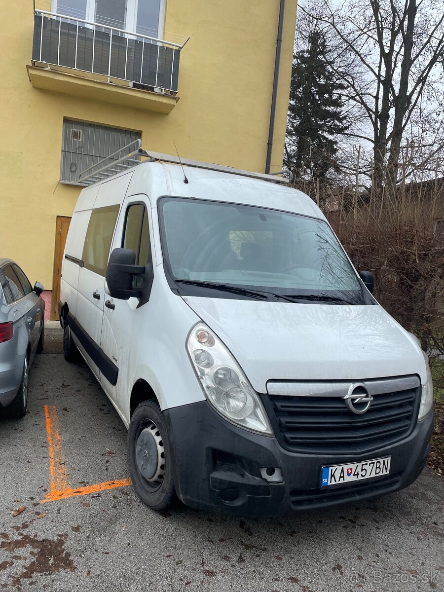 Opel Movano 2.3 r.v. 2013