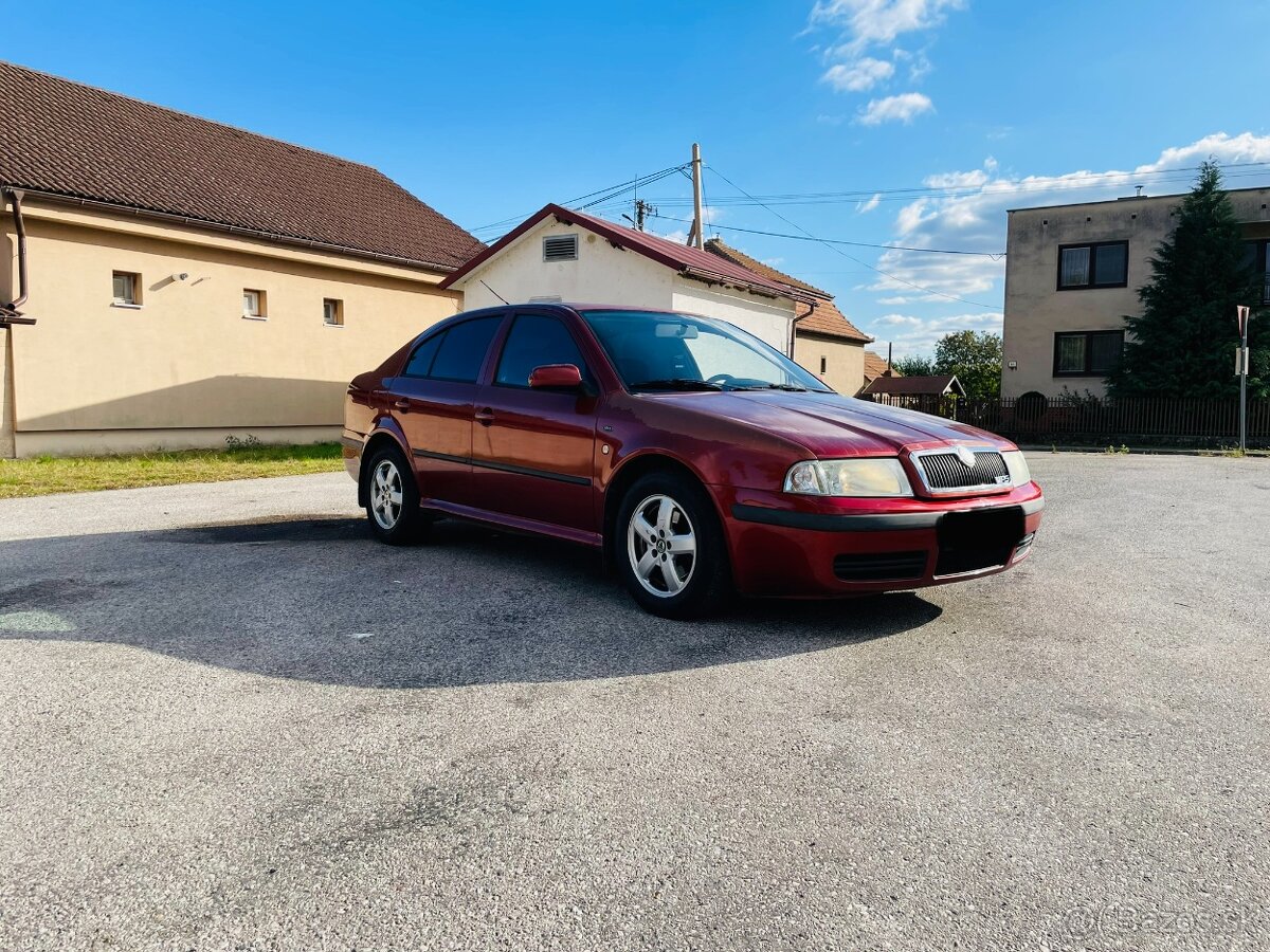 Škoda Octavia 1.9 tdi 66kw 2003