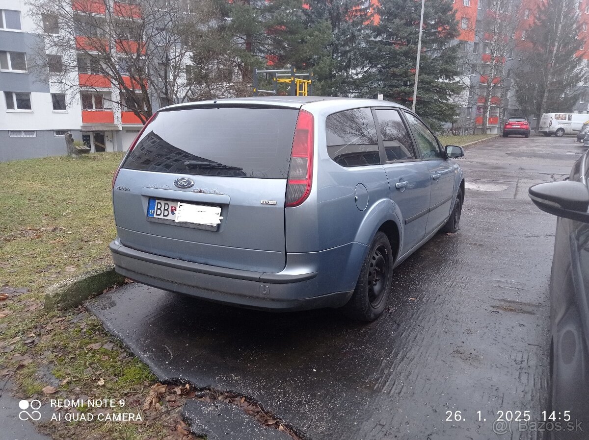 Ford focus mkII    1.6tdci    66kw