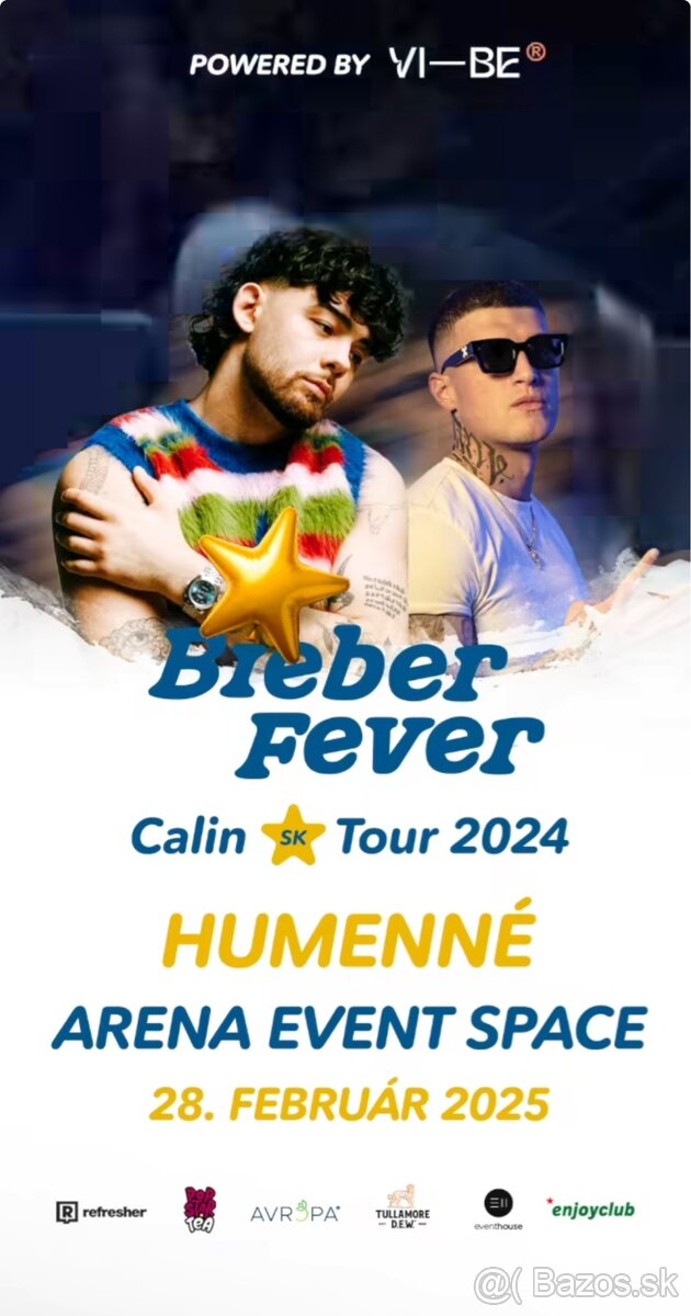 Calin Bieber Fever