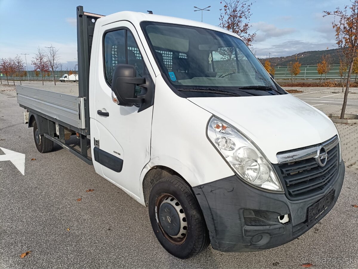 OPEL MOVANO - NA PREDAJ / NA SPLÁTKY