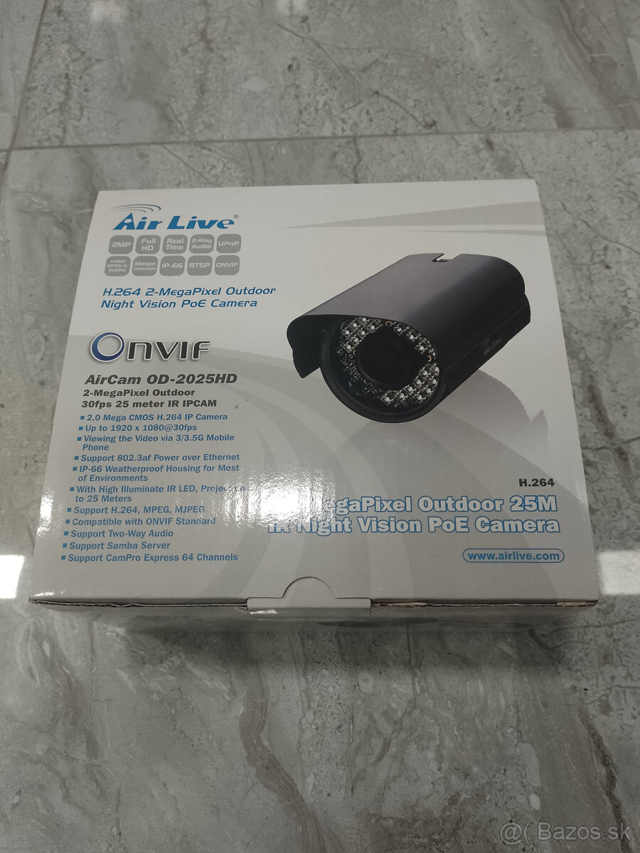 Predam IP kamera AirLive Air Cam OD-2025HD