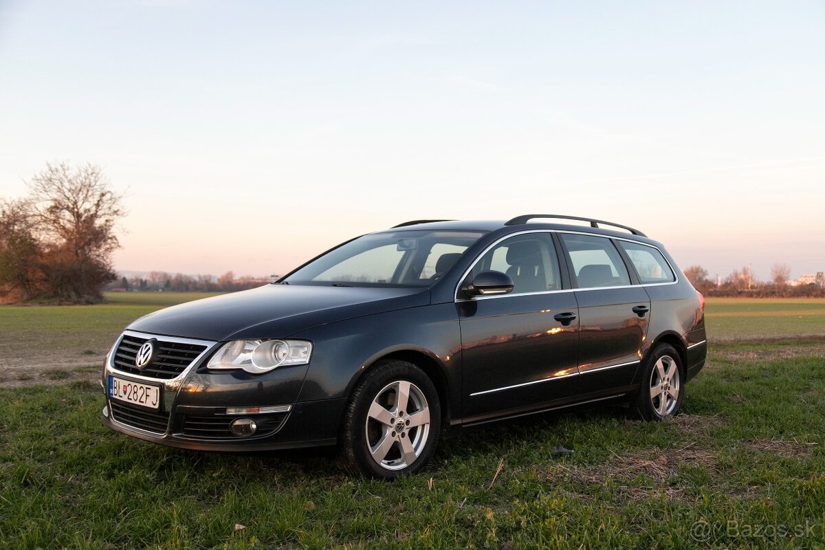 VW Passat Variant B6, 4x4