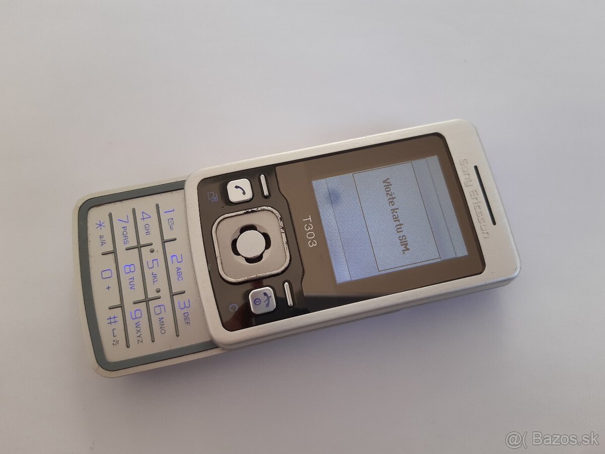 Sony Ericsson T303 Odblokovaný Plne funkčný /0949 626 317