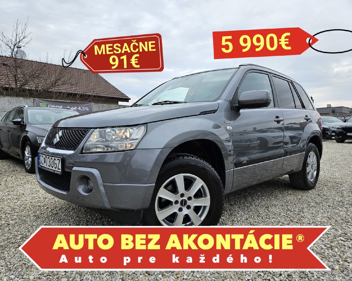 Suzuki Grand Vitara 1.9 DDiS JLX-EL