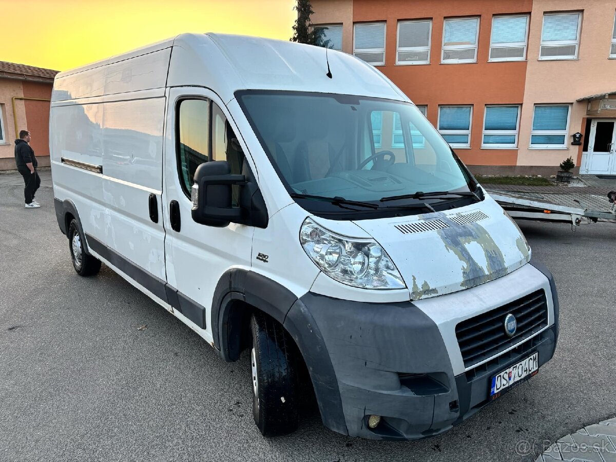 Fiat ducato 2.3jtd 88kw l3h2