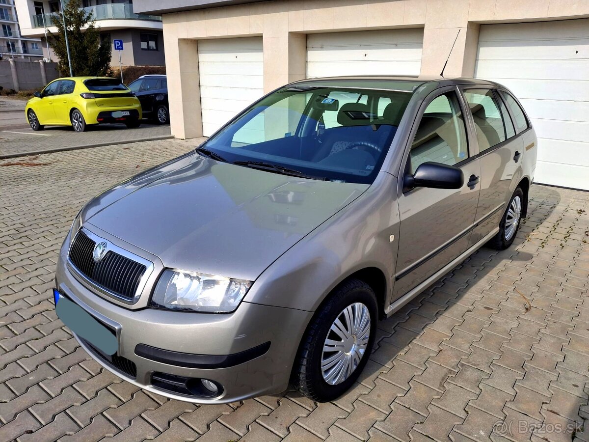 Škoda Fabia Combi Facelift 2007 1,4 Benzin 78000.Km.