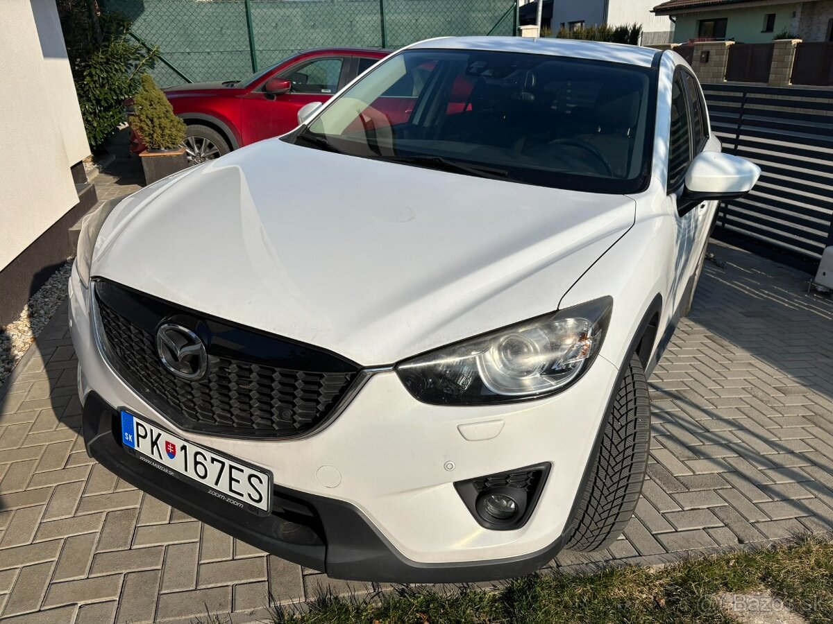 Predam MAZDA CX5 4x4, 2013