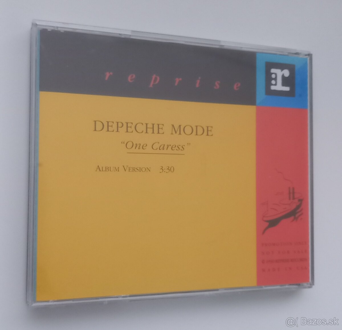 Depeche Mode US CD Promo One Caress