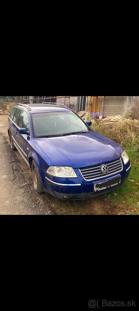 VOLKSWAGEN PASSAT 1.9TDI 96KW HIGHLINE.