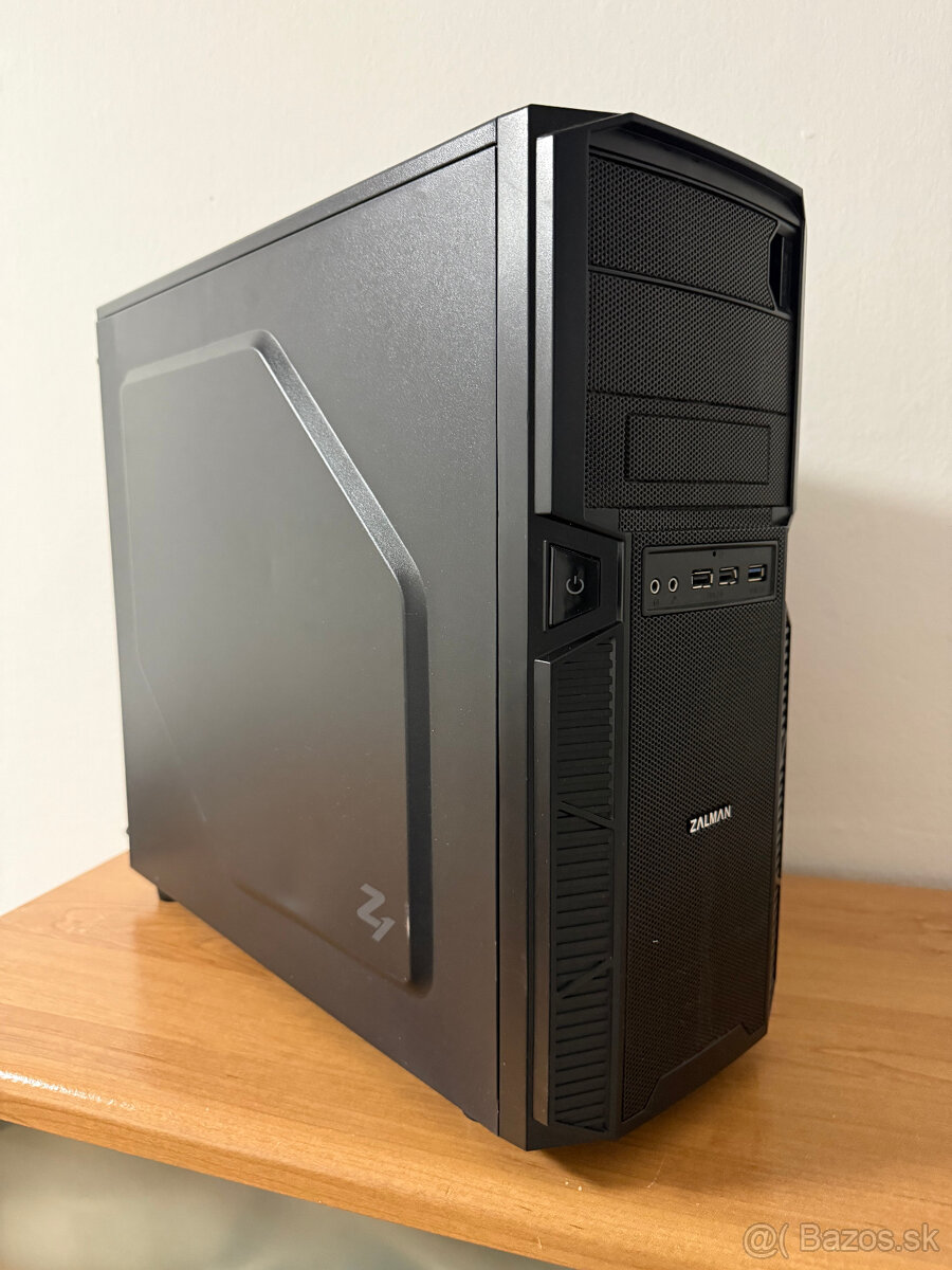 starsi PC i5 6600K, 16GB RAM, GTX 1060, 60GB SSD+1TB HDD